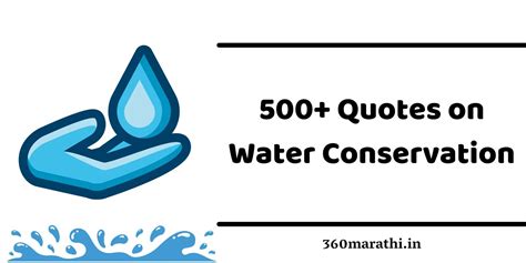 Save Water Quotes 500 Quotes On Water Conservation August 2021