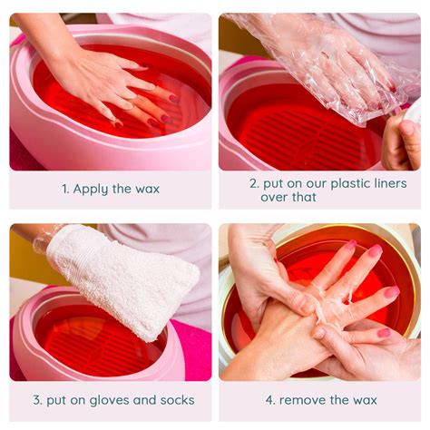 Paraffin Therapy Wax Bags