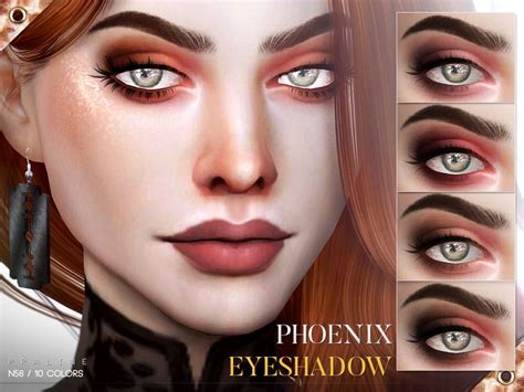 Eye Shadow Downloads The Sims 4 Catalog Sims 4 Cc Eyes Sims The