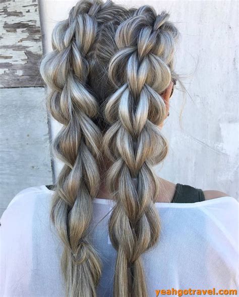 36 Fantastic Braide Hairstyle You Need To Try 2019 White Girl Braids