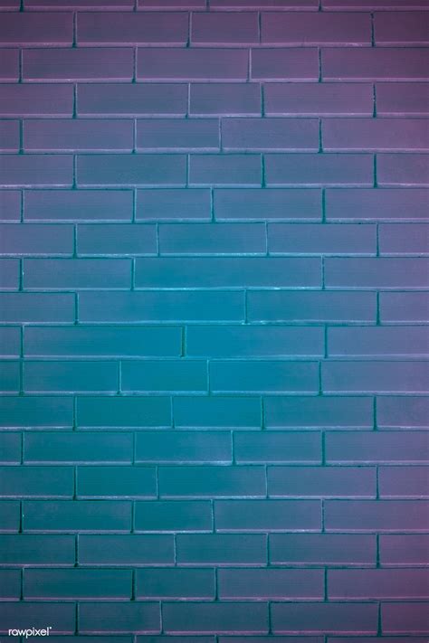 Neon Brick Design On Purple Wallpapers Wallpaper Cave