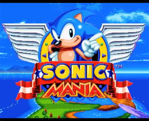 Sonic Mania 25th Anniversary Screenshots Daily Star