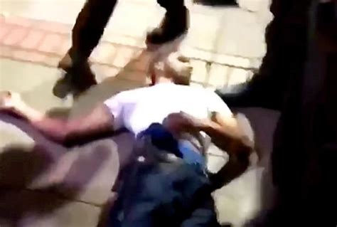 Bouncer Knocks Out Reveller With Single Punch Outside Nightclub In Shocking Video
