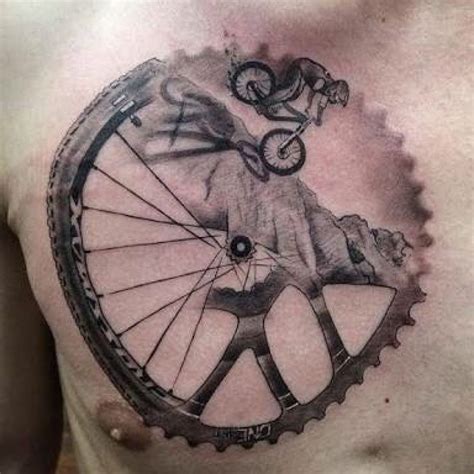 Tatuajes Ciclistas ¿necesitas Ideas 13 Tattoos Bike Tattoos Small
