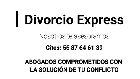 Divorcio Express Asesoría Legal Profesional Youtube