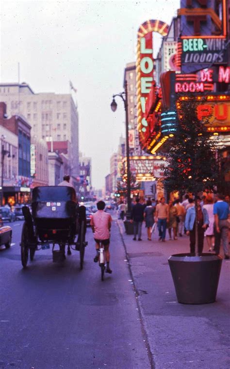 Earth In The Past Collection Of Photos That Show Montreal During The 1960s