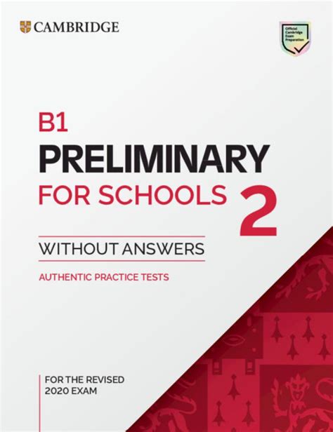 B1 Preliminary For Schools 2 Student S Book Without Answers Varios