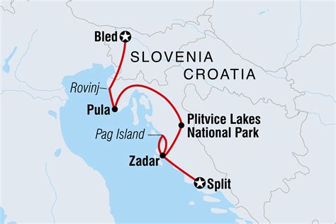 Croatia And Slovenia By Intrepid Tours With 209 Reviews Tour Id 111973