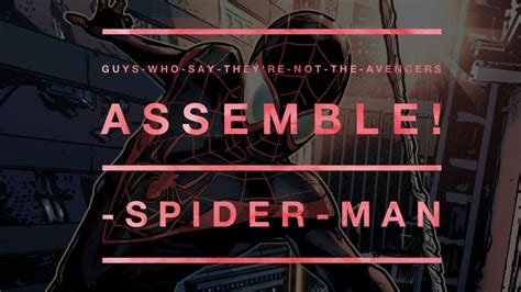 Marvel Character Quote • Spider Man Miles Morales Character Quotes