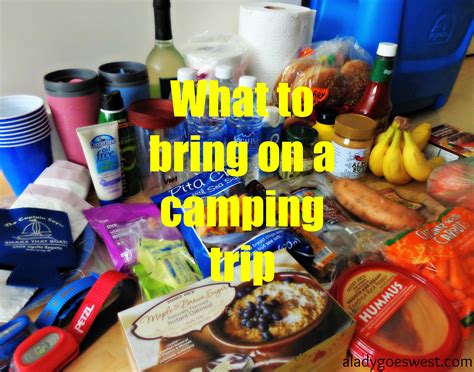 What To Bring Camping Archives A Lady Goes West