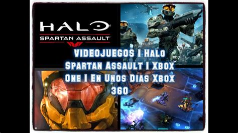 Videojuegos Halo Spartan Assault Xbox One En Unos Dias Xbox 360