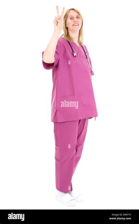 Nurse Cut Out Stock Images And Pictures Alamy