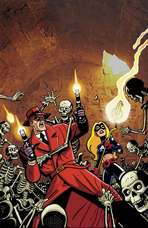 Title says it all, not the whole justice league, just the originals and a few others. Justice League Unlimited Vol 1 33 - DC Comics Database