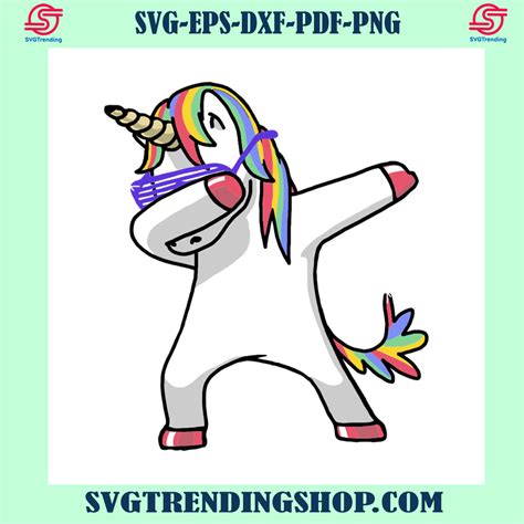 Dabbing Hip Hop Unicorn Svg Trending Svg Unicorn Svg Check More At