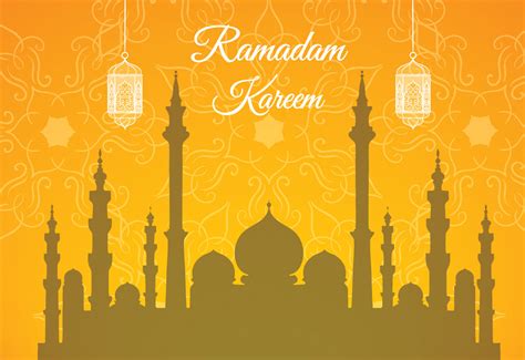 2016 Ramadan Kareem Background For PowerPoint - Religious PPT Templates
