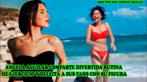 7 Sexy New Ángela Aguilar Bikini Pics