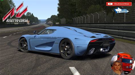Assetto Corsa Koenigsegg Regera And Maserati Gts Gt3 Test Gameplay Ita