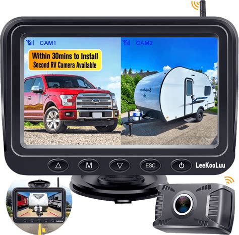 10 Best Backup Cameras For Your Car In 2024