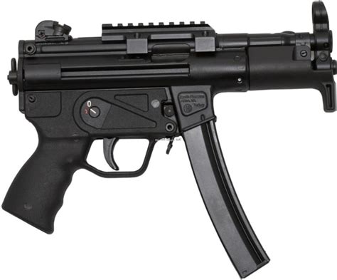 Zenith Mke Z 5k Mp5 K Pistol 9mm 46 Barrel 3 30rd Mags Impact Guns