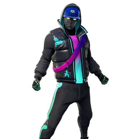 Fortnite Cryptic Skin Png Styles Pictures