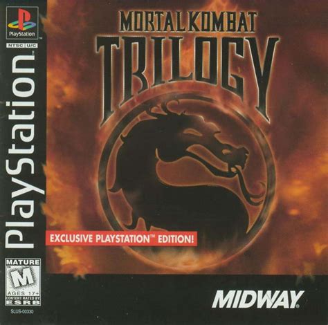 Mortal Kombat Trilogy Cover Or Packaging Material Mobygames