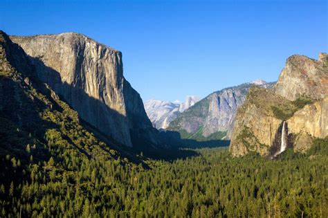 Usa Kalifornien Bergwandern Im Yosemite Nationalpark Reise 9635
