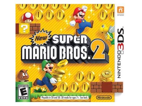 New Super Mario Bros 2 E Nintendo 3ds