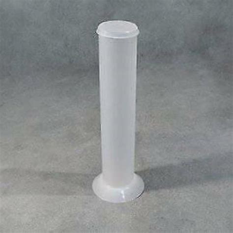 Pipette Canister With Lid Cylindrical Container 83mm Diameter X 420mm