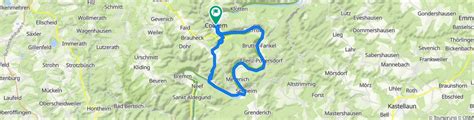 Fietsen Langs De Moezel In Cochem Cycling Route 🚲 Bikemap