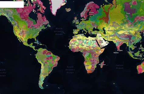 Macrostrat Mapa Geológico Mundial Tys Magazine