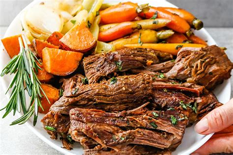 Melt In Your Mouth Chuck Roast Crock Pot Recipe Slow Cooker