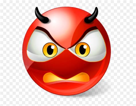 Smiley Clipart Anger Animated Angry Smiley Hd Png Download Vhv