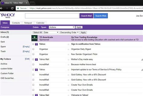 Yahoo Mail Sign Up How To Log Into Yahoo Email How Do