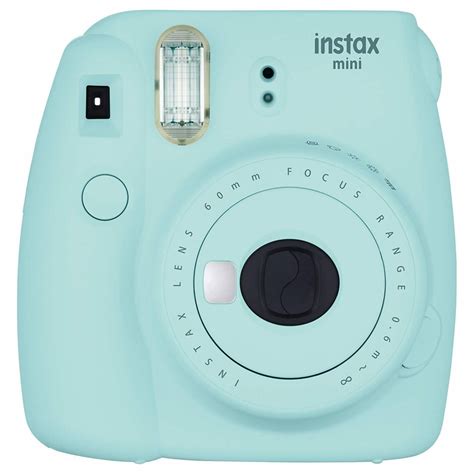 Cámara Instax Mini 9 Fujifilm Para Fotos Instantáneas Azul