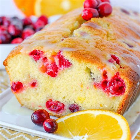 Cranberry Orange Bread Recipe Extra Delicious Glorious Treats