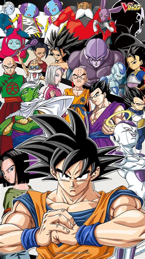 Going to use it as a phone background for sure. Tournament Of Power Manga | Dragon Ball | Anime dragon ...