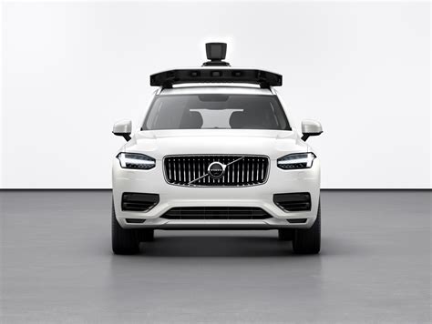 Volvo Cars And Uber Present Production Vehicle Ready For Self Driving