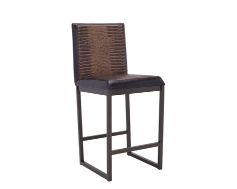 PORTO COUNTER STOOL | Leather counter stools, Counter ...