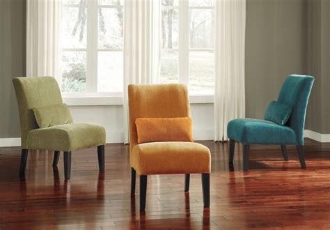 Make an offer on a great item today! Annora Orange Accent Chair from Ashley (6160260) | Coleman ...