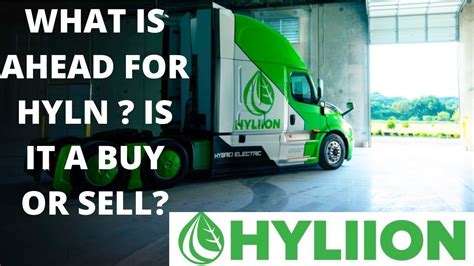 Hyliion Holdings Corp Hyln Stock Chart Analysis Youtube