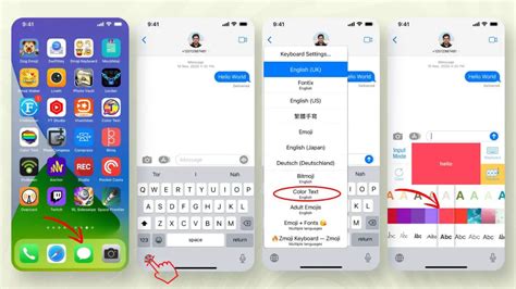 How To Change Text Message Background On Iphone Xlightmedia