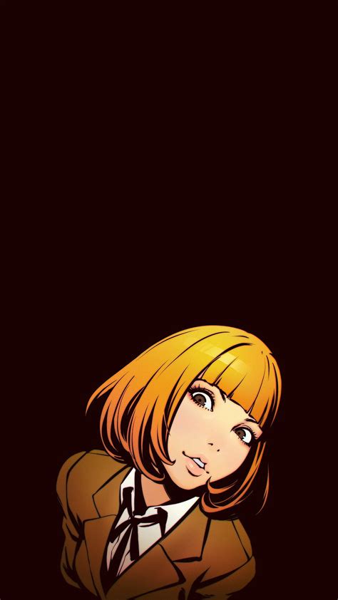 1080p Free Download Prison School Anime Girls Anime Blonde Simple Background Hd Phone