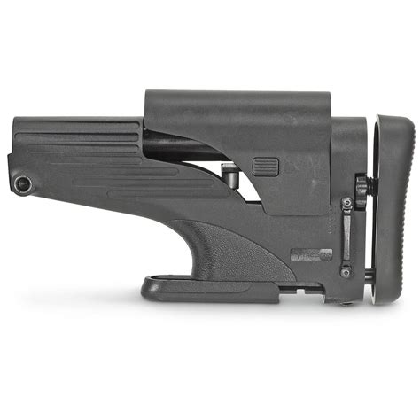 Ar 15 Amrs Adjustable Match Grade Rifle Buttstock 644667 Stocks At