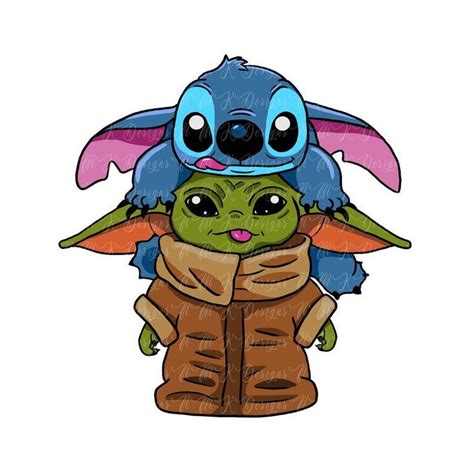 Baby yoda wallpapers 4k hd for desktop, iphone, pc, laptop, computer, android phone, smartphone, imac, macbook, tablet, mobile device. Baby Yoda Stitch Sublimation Designs PNG Graphic Design T ...