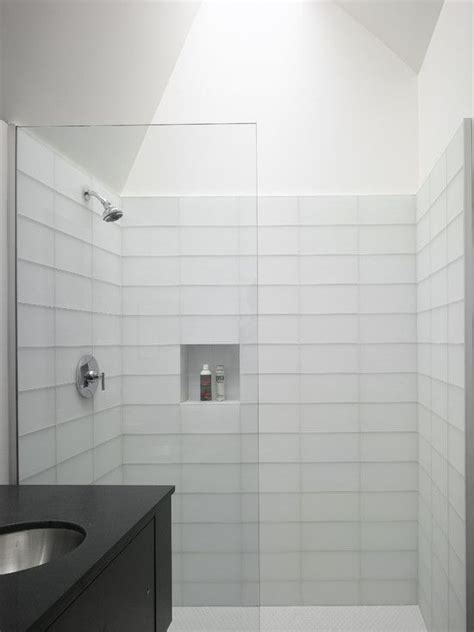 Tile Shower Grey And White Bathroom Tile Ideas