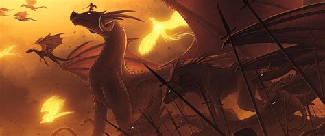 2560x1080 Resolution Dragons Flying People 2560x1080 Resolution