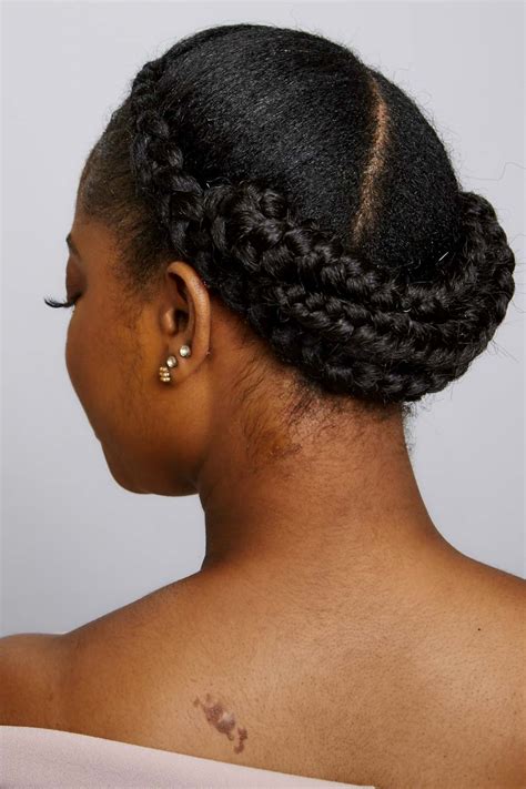 Braided Crown Yeluchi By Un Ruly Natural Hair Styles Goddess