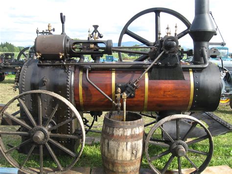 19th Century Umrath Steam Engine Steam Engine Old Tractors Vintage