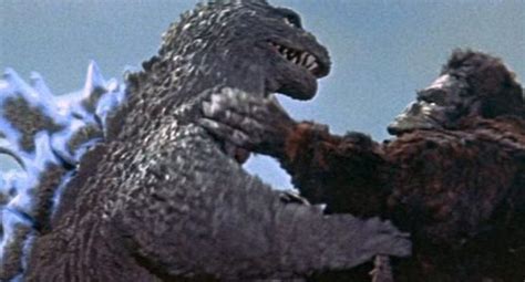 Cine Godzilla Vs Kong Así Fue La Primera Película Donde Ambas