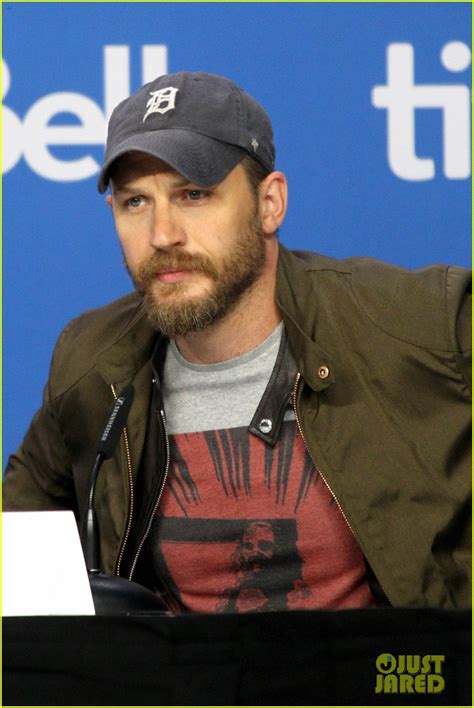 Tom Hardy Shuts Down Questions About His Sexuality Video Photo 3460454 Emily Browning Tom
